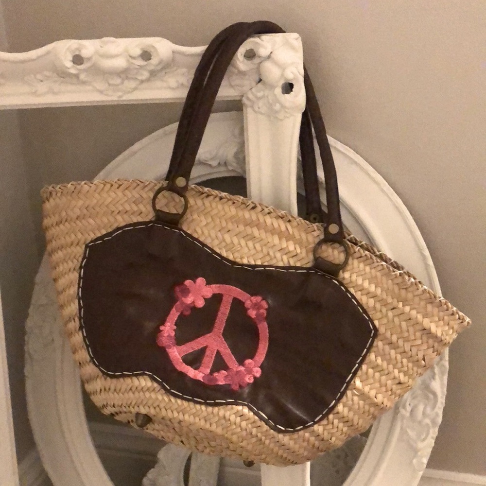 Barthelemy Rose Boho Tote